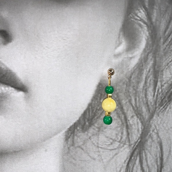 Oregon Ducks 🦆 Themed Handcrafted Earrings - Picture 3 of 10